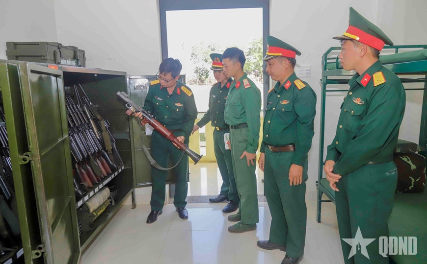 Đoàn công tác Quân khu 5 thăm, chúc Tết tại Đắk Lắk